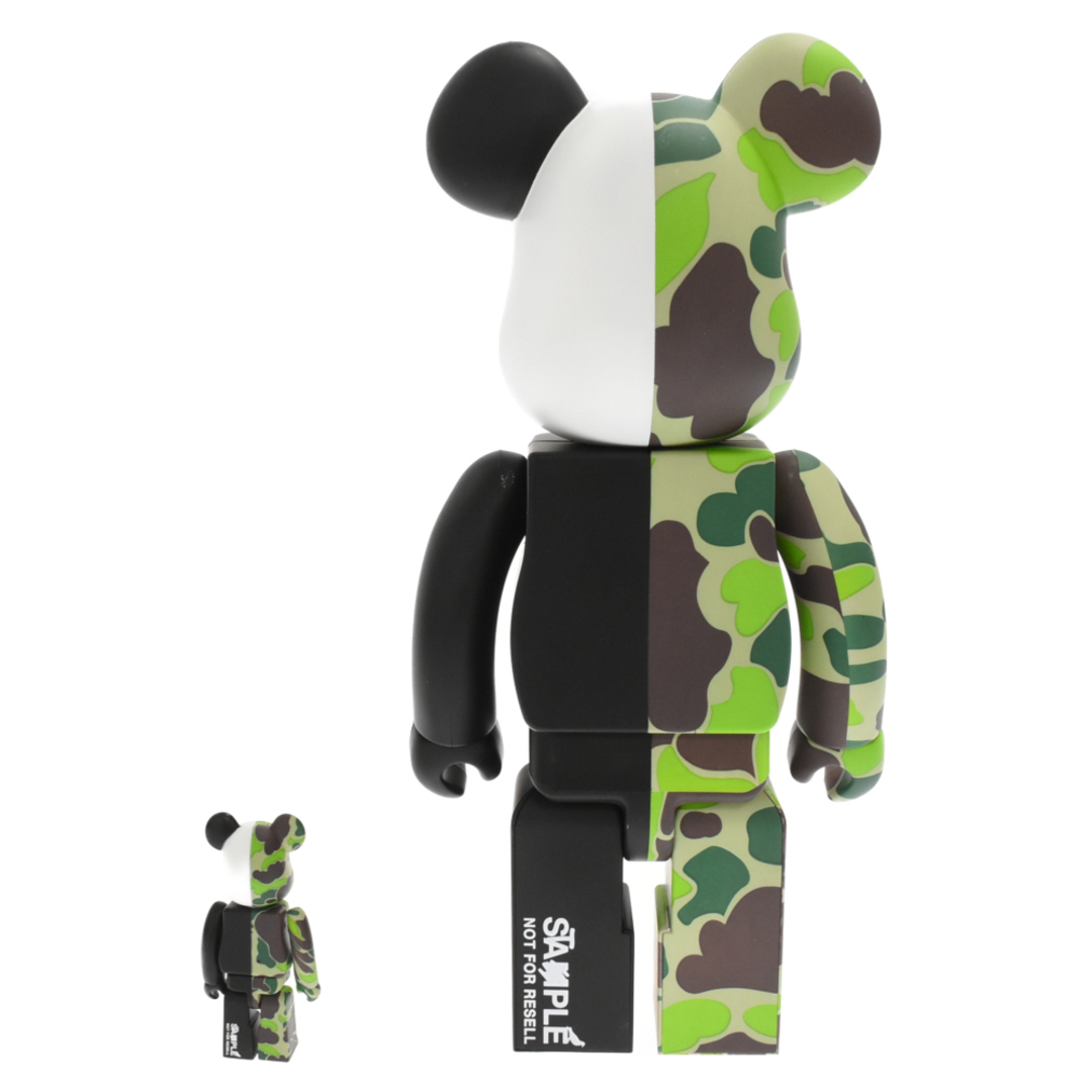 MEDICOM TOY - MEDICOM TOY メディコムトイ BE@RBRICK ATMOS STAPLE #3