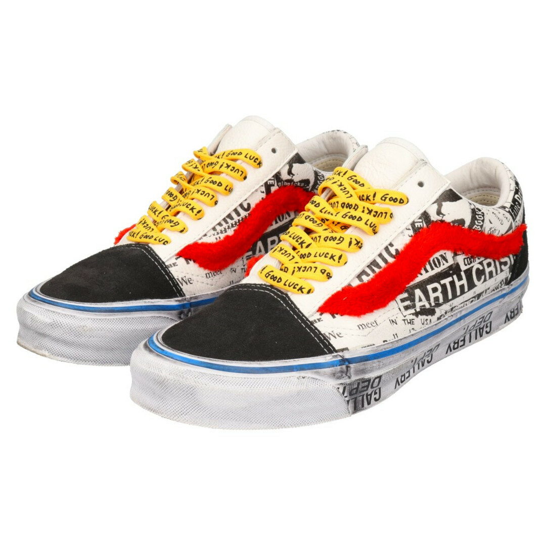 ギャラリーデプト GALLERY DEPT スニーカー VANS Old Skool Good Luck バンズ オールドスクール グッドラック スニーカー 26cm