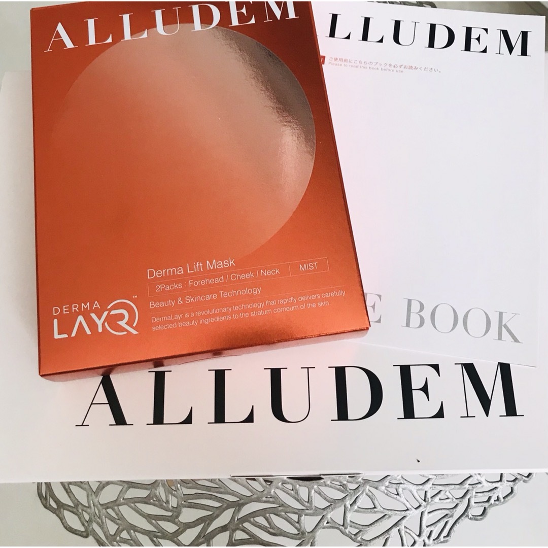 ダーマリフトマスク Lift Derma ALLUDEM Mask アリュデュム リール