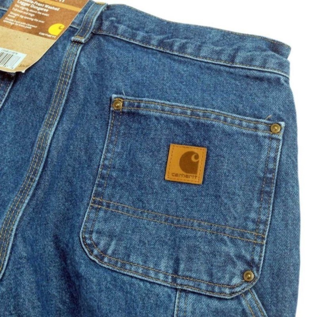 carhartt(カーハート)のカーハート　ダブルニー　ペインターパンツ　デニム　34W 30L　●新品●訳あり メンズのパンツ(ペインターパンツ)の商品写真