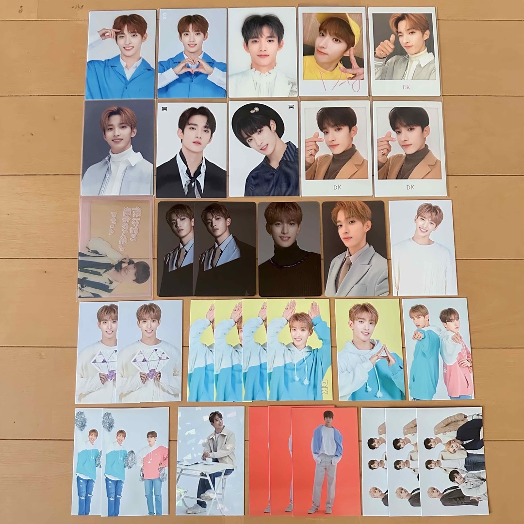 日本の職人技 【まとめ売り】SEVENTEEN ドギョム ドギョム ペア トレカ 日本の職人技 【まとめ売り】SEVENTEEN ドギョム ドギョム ペア トレカ