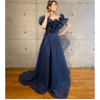 ウェディングドレス(ブルー・ネイビー/青色系)の通販 1,000点以上