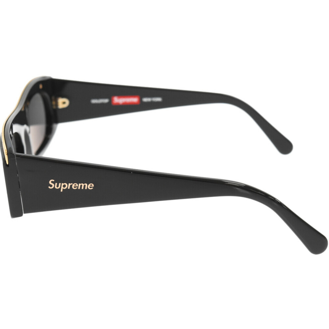 SUPREME シュプリーム 21SS Goldtop Sunglasses ゴールドトップ サングラス ブラック