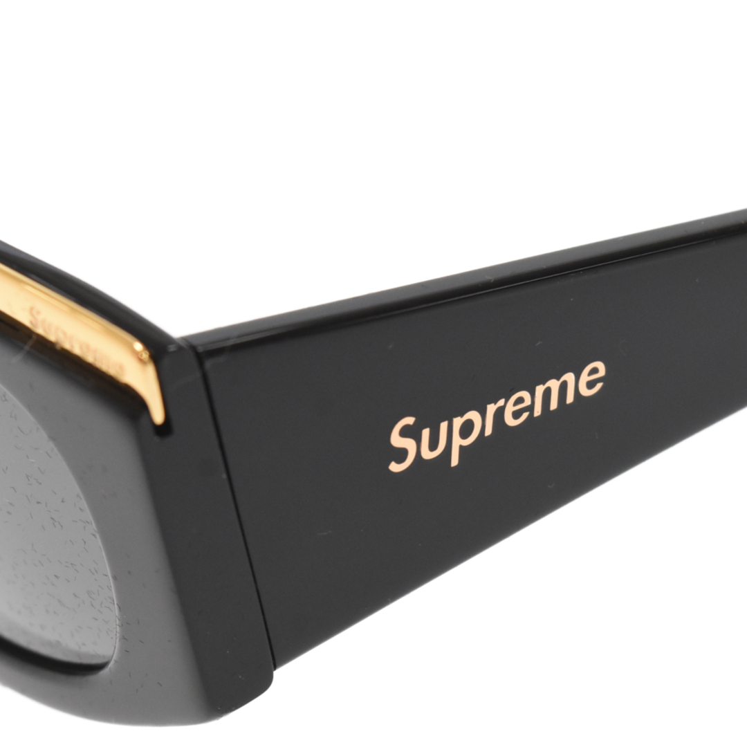 SUPREME シュプリーム 21SS Goldtop Sunglasses ゴールドトップ サングラス ブラック