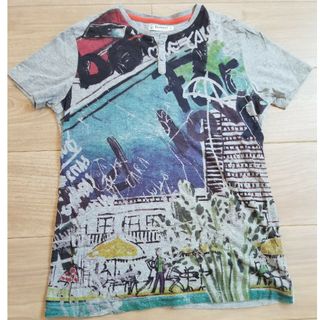 デシグアル(DESIGUAL)のDesigual メンズTシャツ Sサイズ(Tシャツ/カットソー(半袖/袖なし))