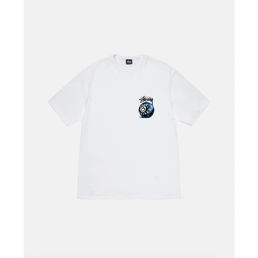 STÜSSY & BORN X RAISED 8 BALL TEE