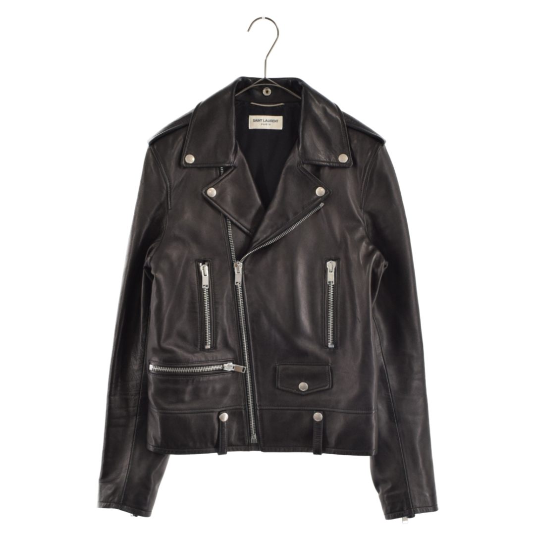 SAINT LAURENT PARIS サンローランパリ 15AW エディ期 クラシックモーターサイクルレザージャケット 397290 Y5YA1