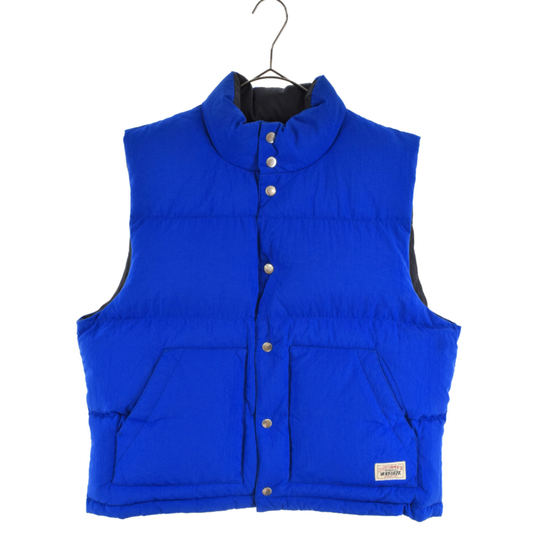 stussyダウンベストREVERSIBLE DOWN VEST