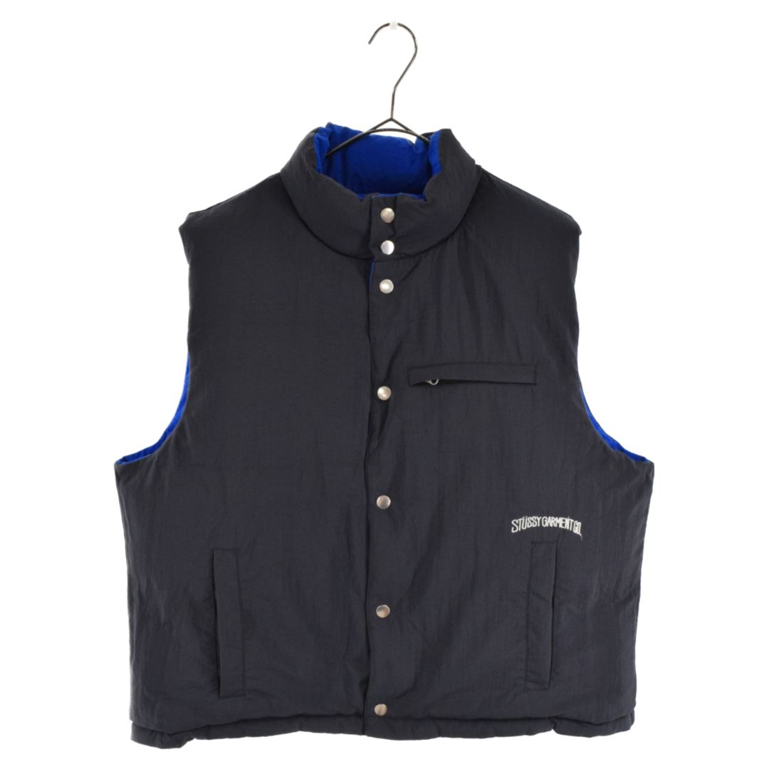 stussyダウンベストREVERSIBLE DOWN VEST