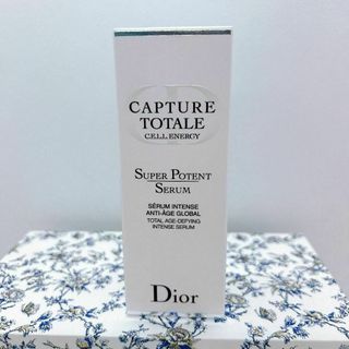 ディオール(Dior)の【新品】DIOR カプチュール トータル セル ＥＮＧＹ スーパー セラム(美容液)