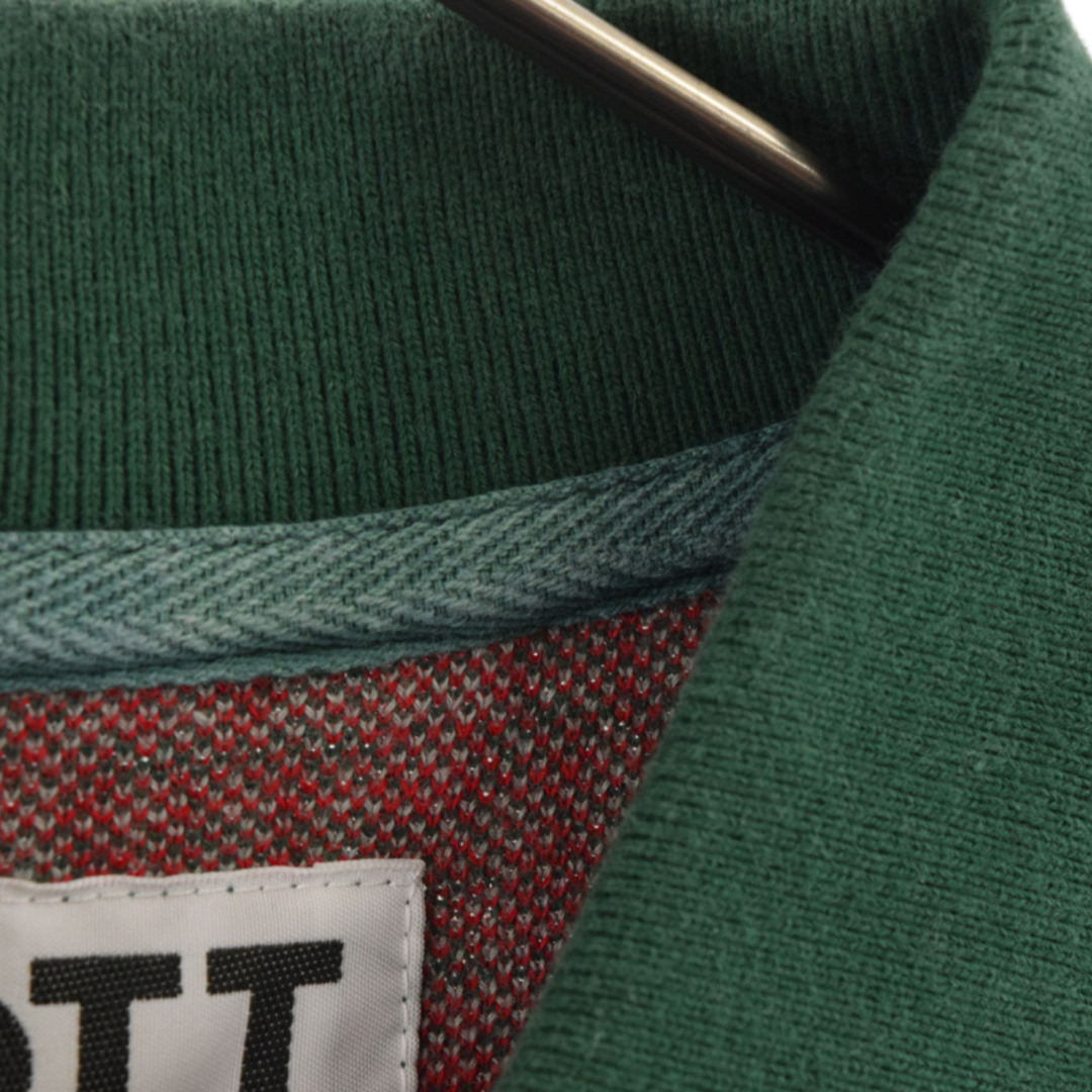 BoTT (ボット) 21AW Door Jacquard L/S ポロシャツ-