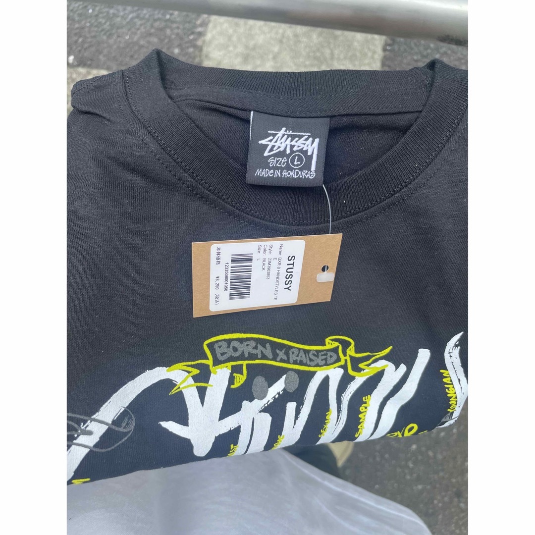 STUSSY \u0026 BORN RAISED HANDSTYLES TEE