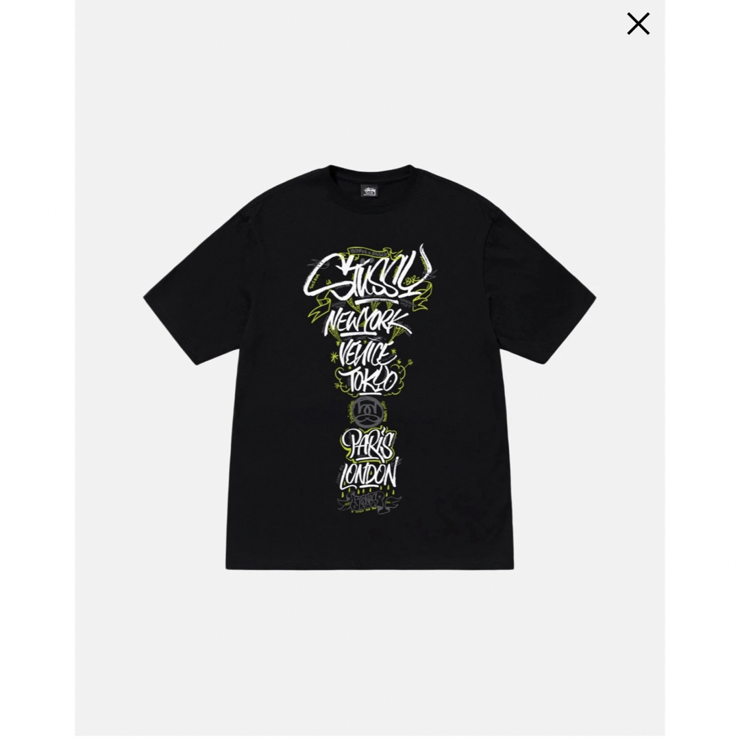 STUSSY - STÜSSY & BORN X RAISED HANDSTYLES TEE Lの通販 by loco ...