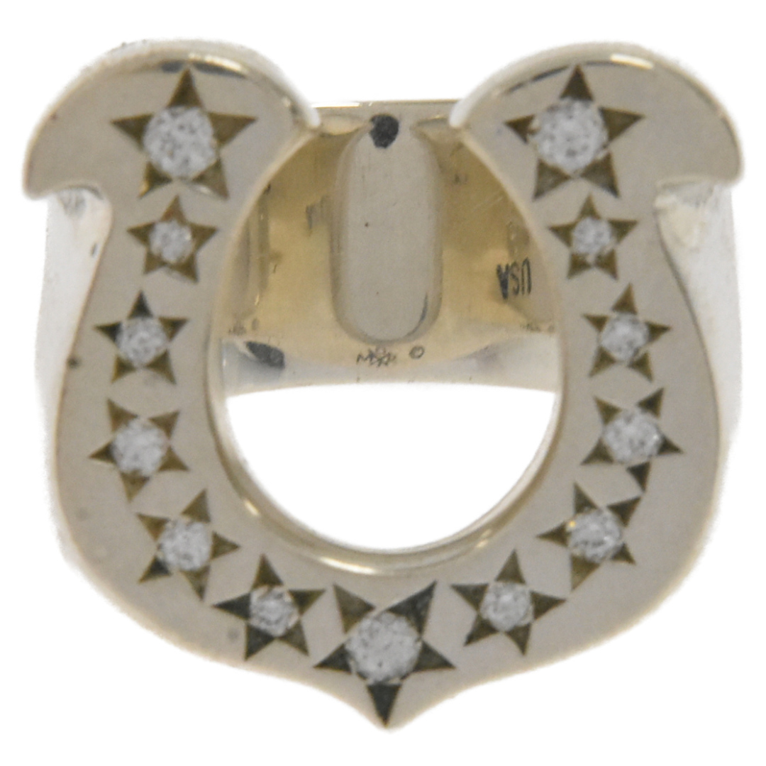 TENDERLOIN - TENDERLOIN テンダーロイン T-H.S RING SILVER/STONE