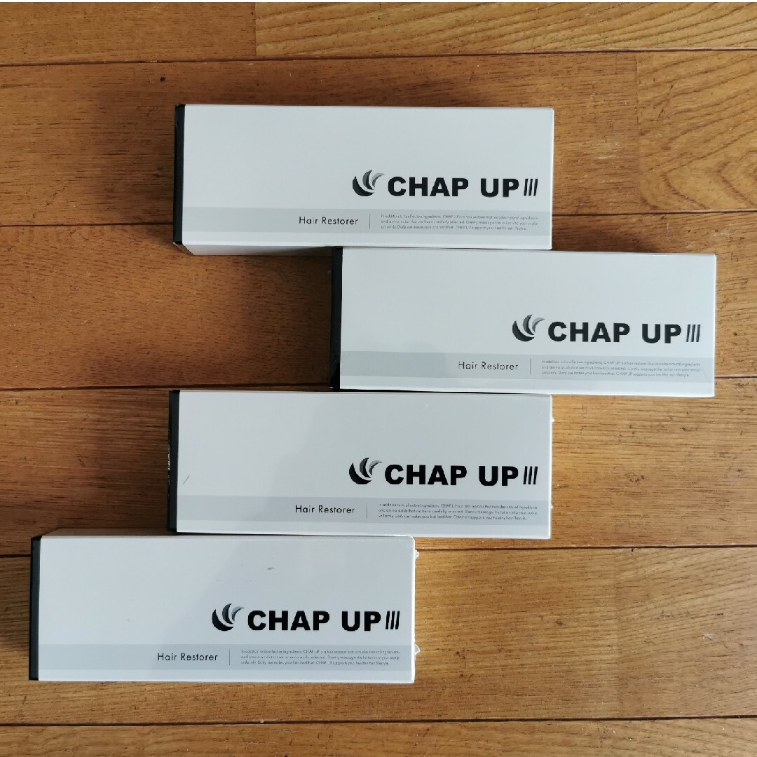 新品未開封 CHAPUP チャップアップ 薬用育毛剤 120ml