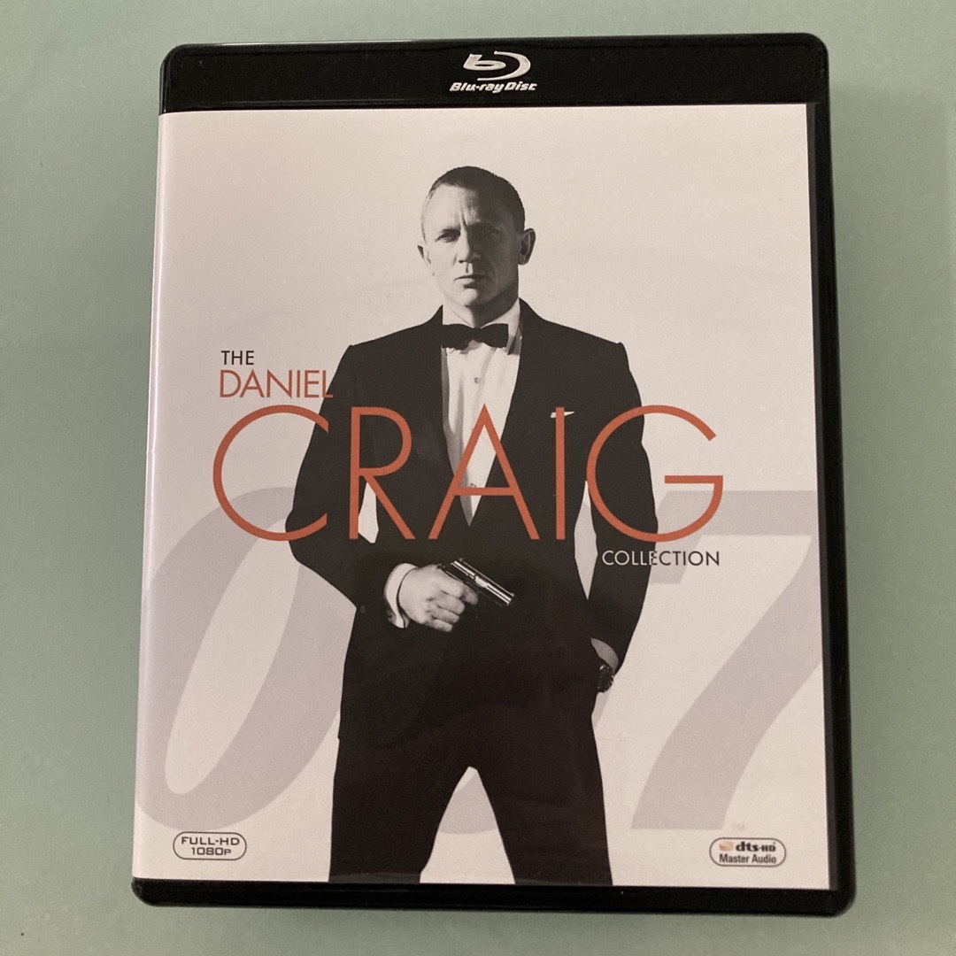 007／ダニエル・クレイグ　ブルーレイコレクション Blu-ray