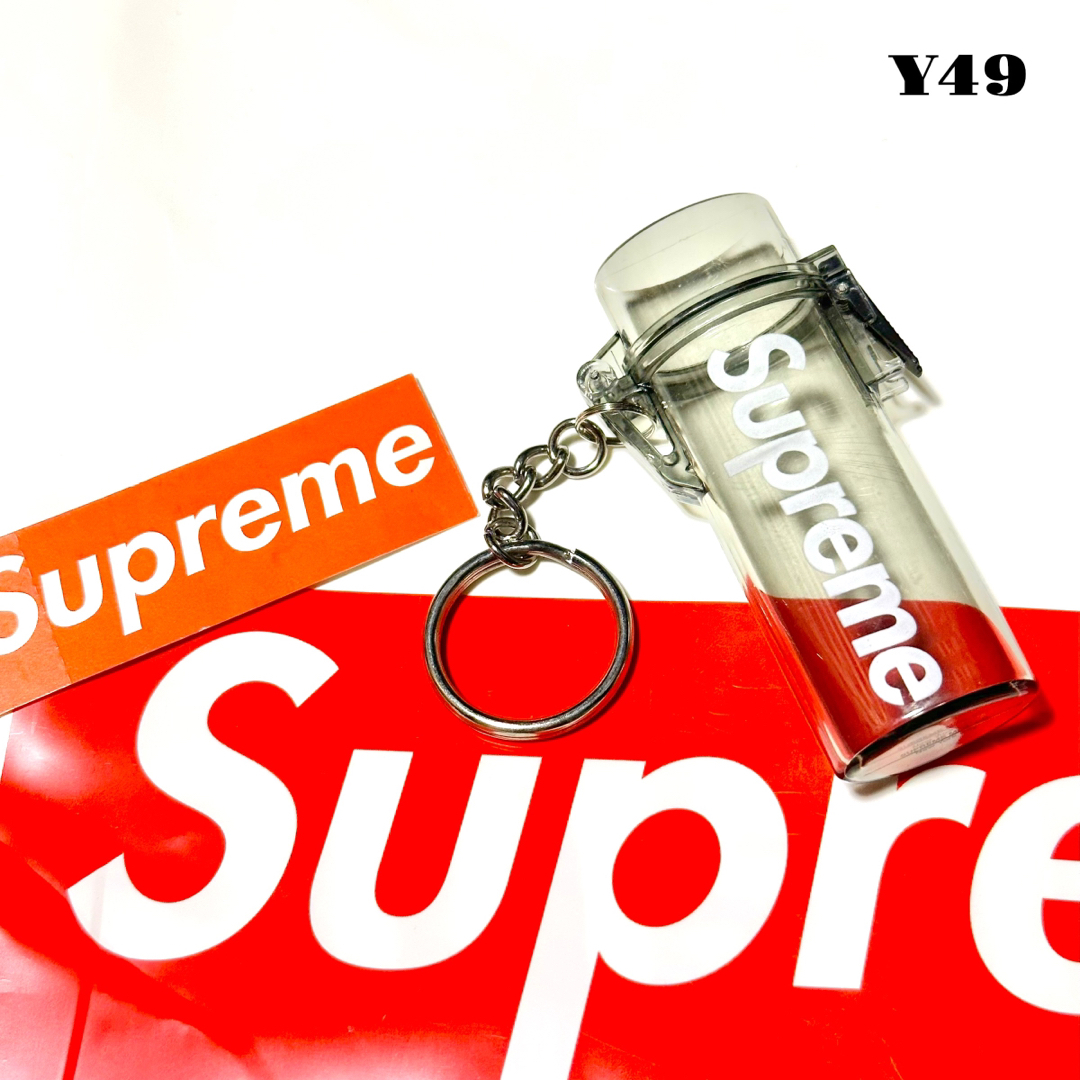 人気品！ SUPREME シュプリーム ライター ジッポー ケース スケルトン