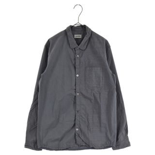 アンダーカバー(UNDERCOVER)のUNDERCOVER アンダーカバー 12AW レタリングプリント長袖シャツ グレー J4404-3(シャツ)