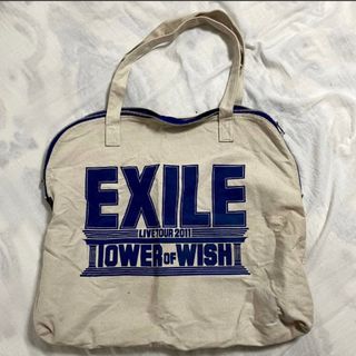 エグザイル(EXILE)の【EXILE】LIVETOUR2011 tower of wish トートバッグ(ミュージシャン)