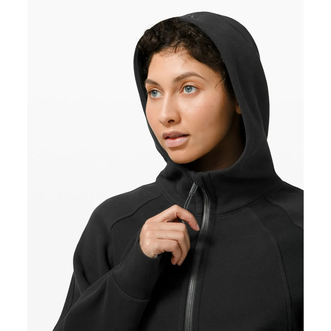 lululemon(ルルレモン)のルルレモン　Scuba Oversized Full Zip ヨガ　スポーツ スポーツ/アウトドアのトレーニング/エクササイズ(ヨガ)の商品写真