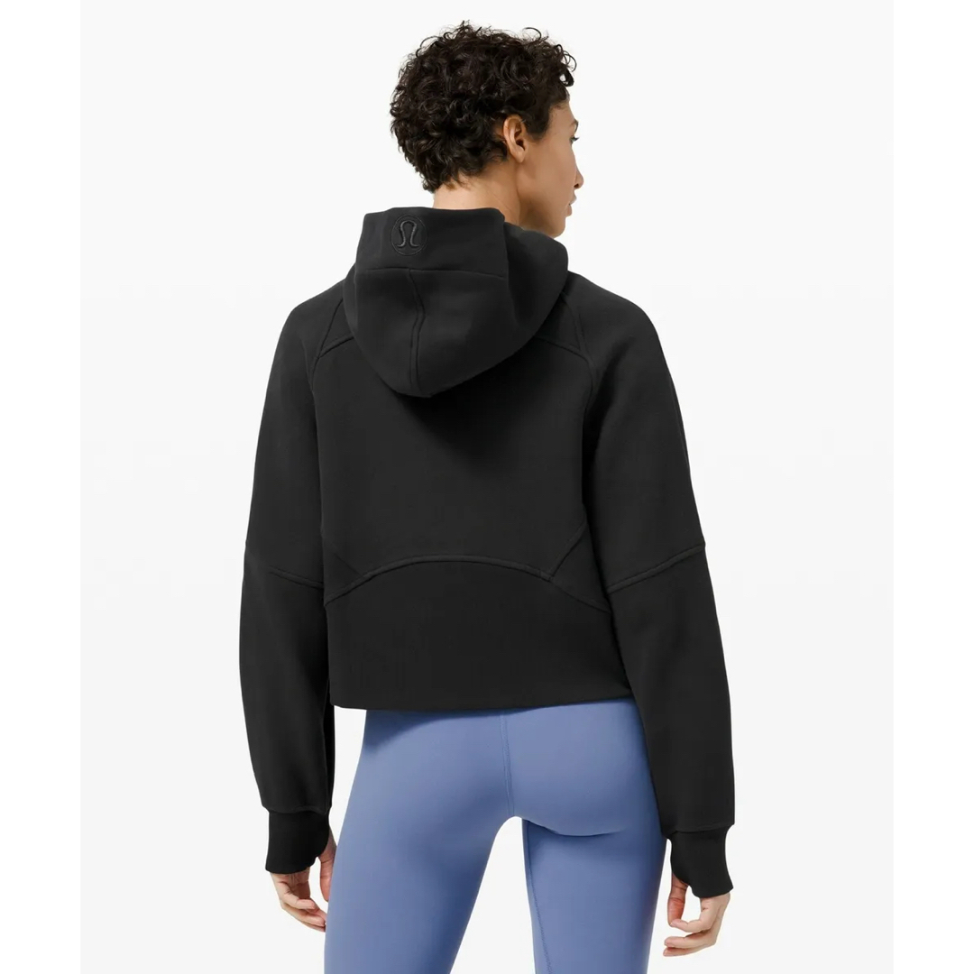 lululemon(ルルレモン)のルルレモン　Scuba Oversized Full Zip ヨガ　スポーツ スポーツ/アウトドアのトレーニング/エクササイズ(ヨガ)の商品写真