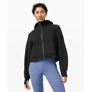 ルルレモン(lululemon)のルルレモン　Scuba Oversized Full Zip ヨガ　スポーツ(ヨガ)