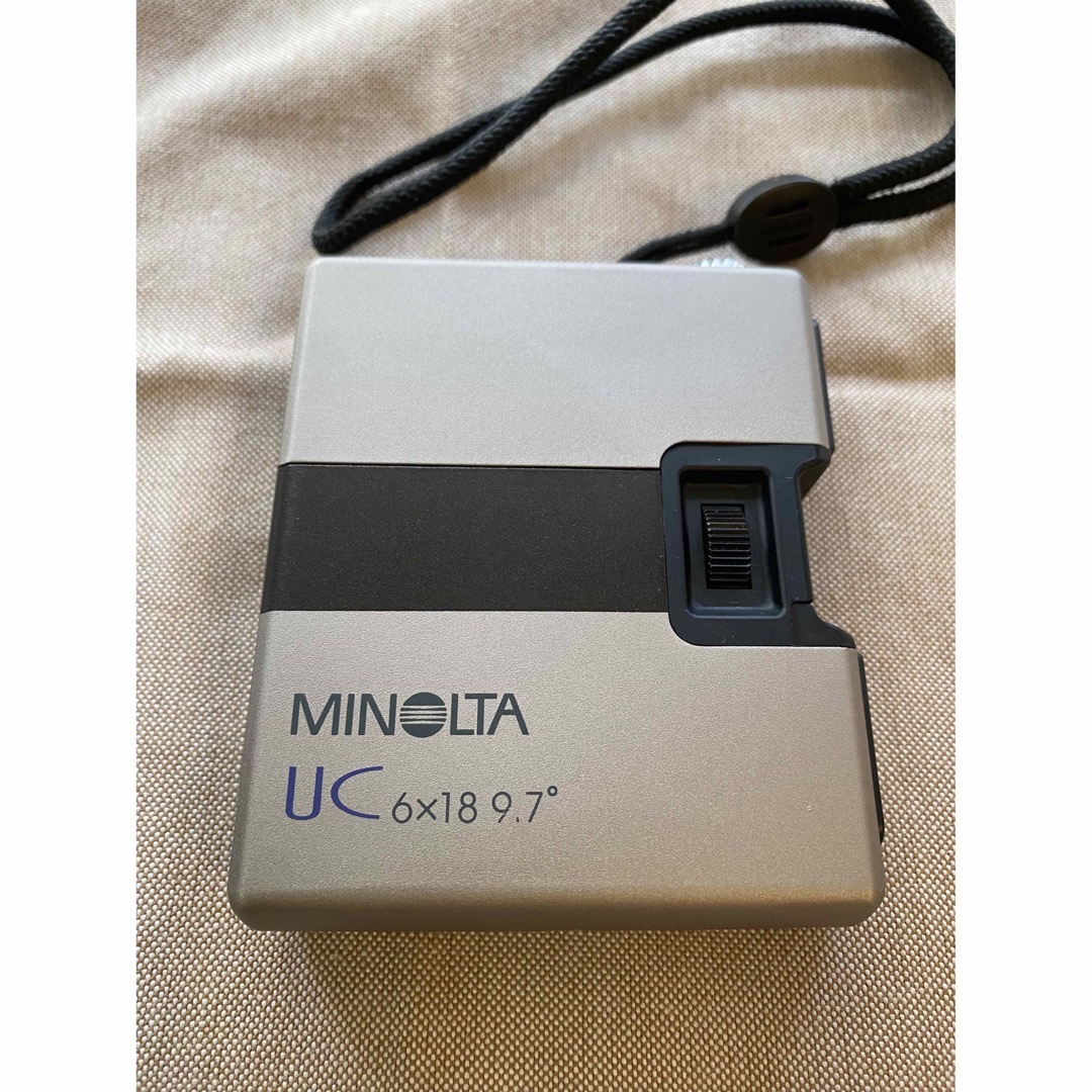 KONICA MINOLTA(コニカミノルタ)のMINOLTA ミノルタ フラット双眼鏡 UC 6×18 9.7° スポーツ/アウトドアのスポーツ/アウトドア その他(その他)の商品写真