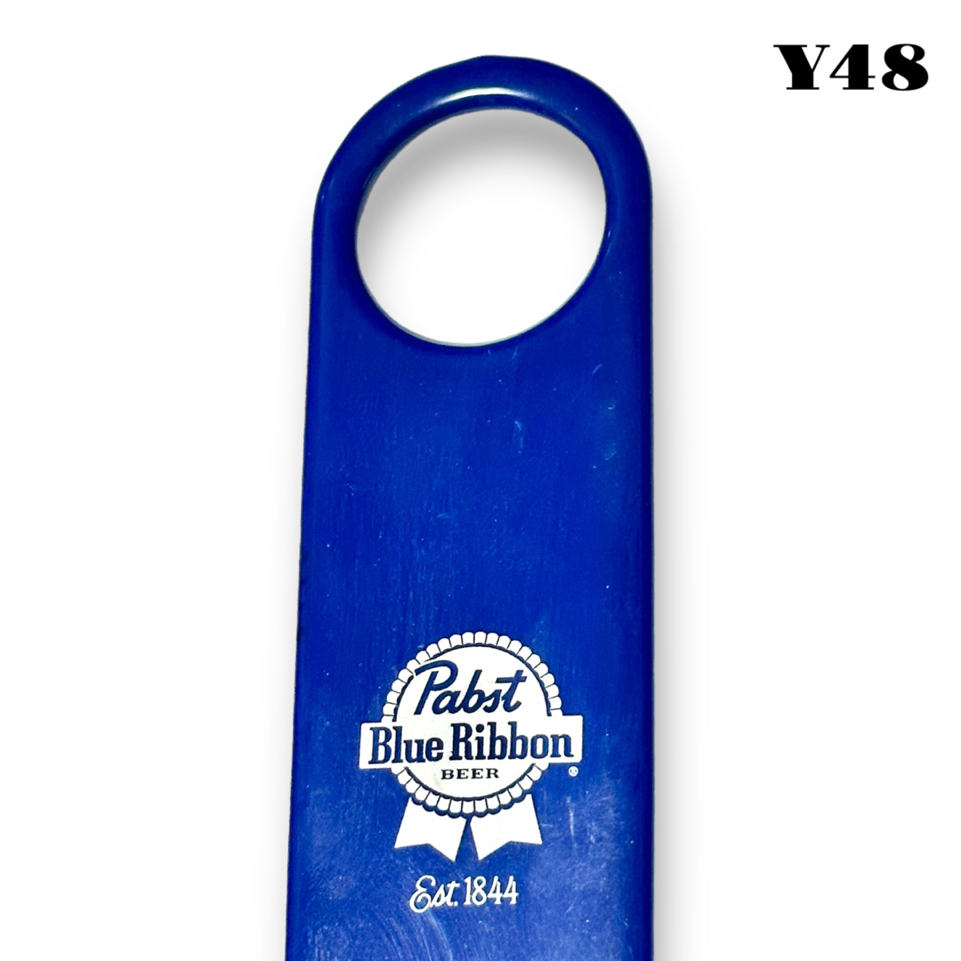 希少品！ Pabst Blue Ribbon パブスト オープナー 栓抜き 青白