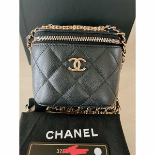 シャネル(CHANEL)のレア　CHANEL ミニバニティ　今週限定価格　ロゴチェーン　チェーンバッグ　(ショルダーバッグ)