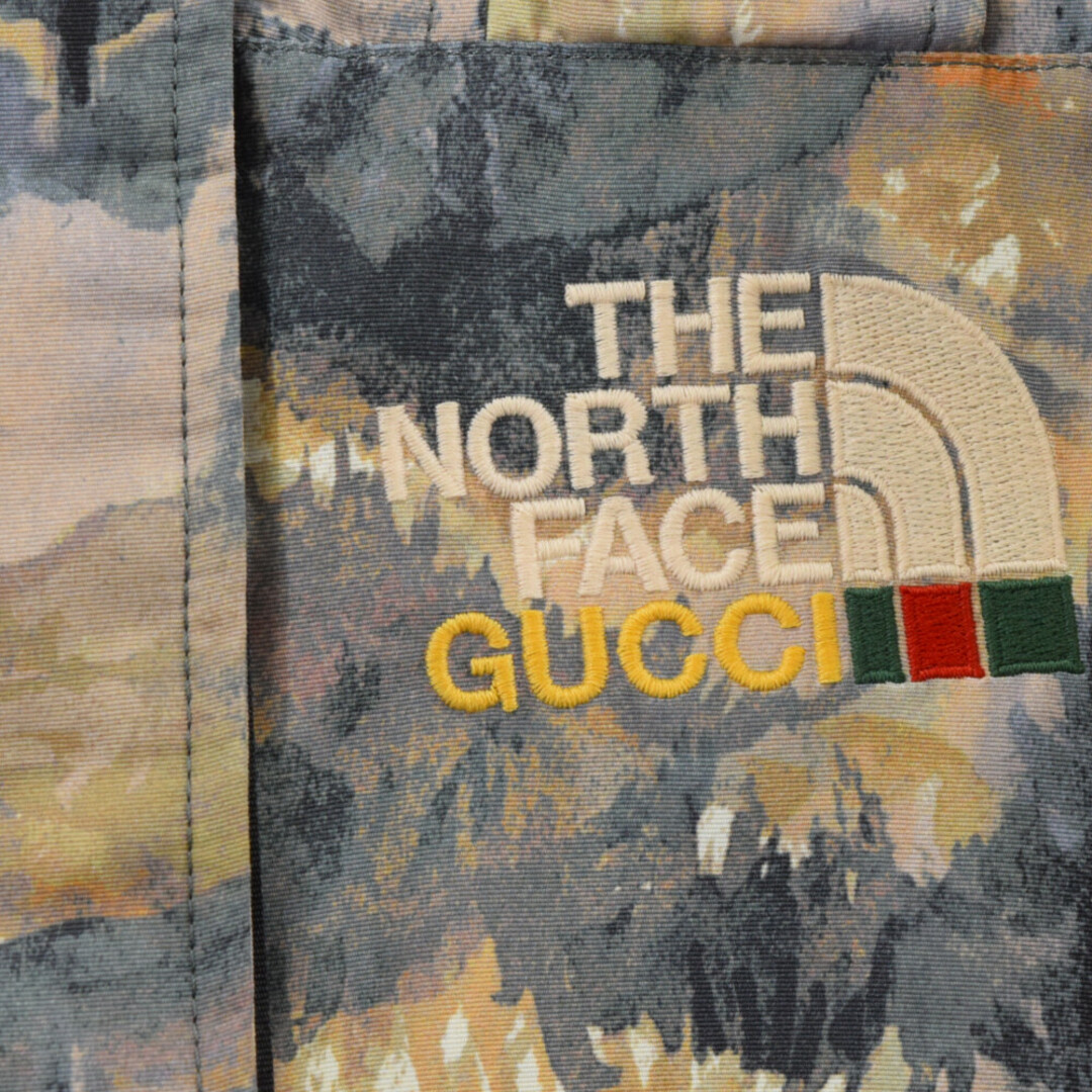 Gucci - GUCCI グッチ 21AW×The North Face エディション フォレスト柄