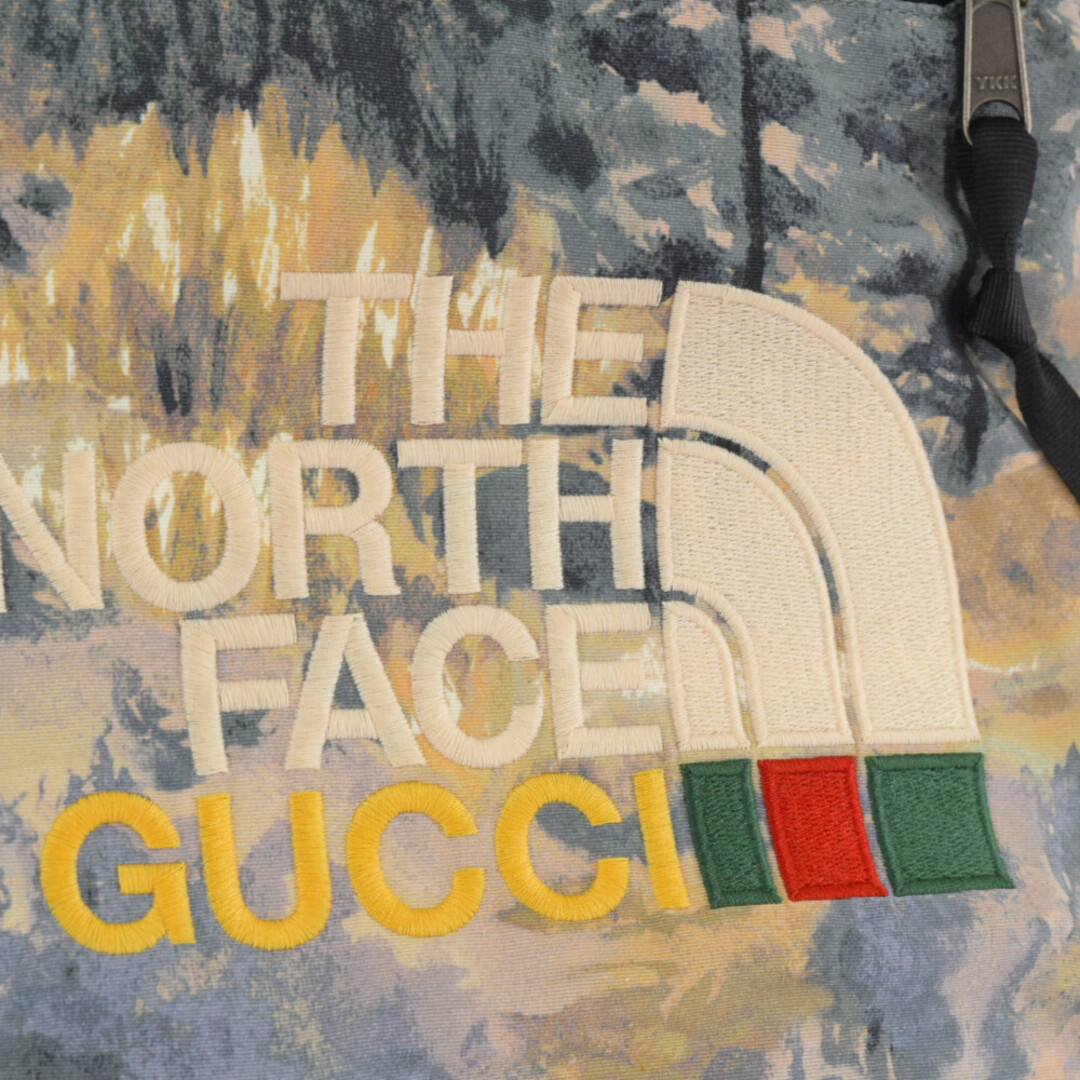 Gucci - GUCCI グッチ 21AW×The North Face エディション フォレスト柄