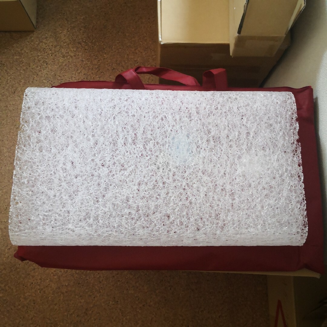 ブインスリープピローSTANDARD +カバー グレー インテリア/住まい/日用品の寝具(枕)の商品写真