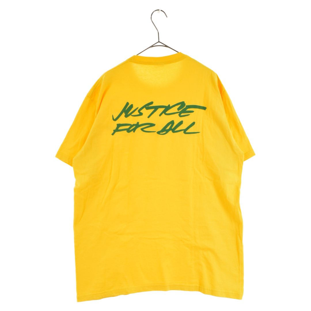 SUPREME シュプリーム 20AW Futura Logo Tee フューチュラフロントロゴ プリント半袖Tシャツ イエロー