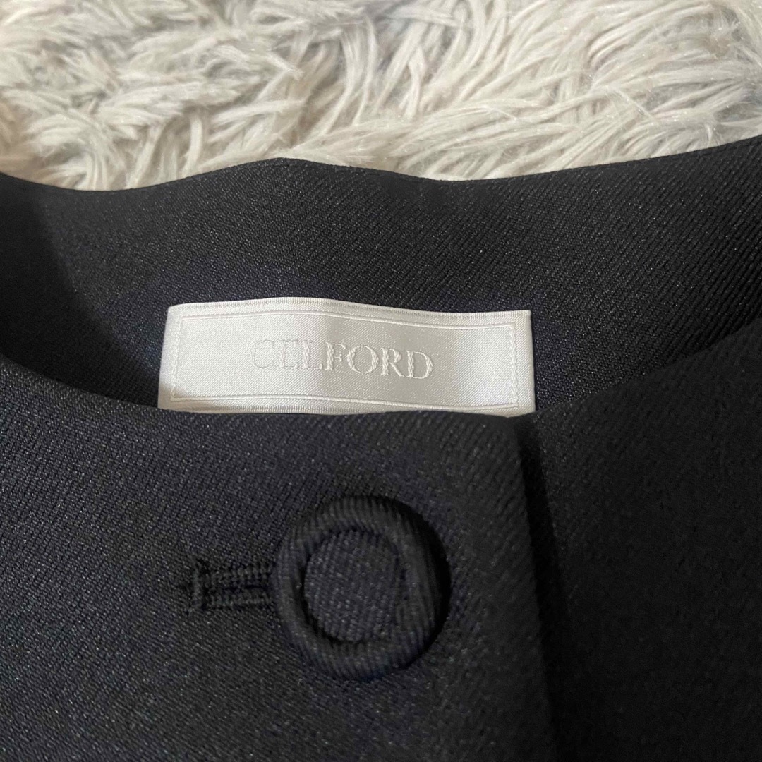 CELFORD - 新品・タグ付き♡ セルフォード ぺプラムセットアップ