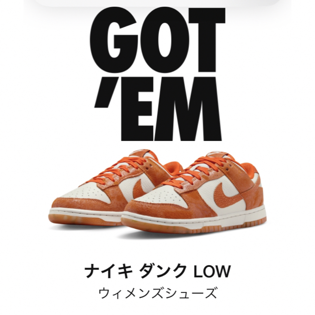 NIKE DUNK LOW ウィメンズ　26.0 新品　未使用