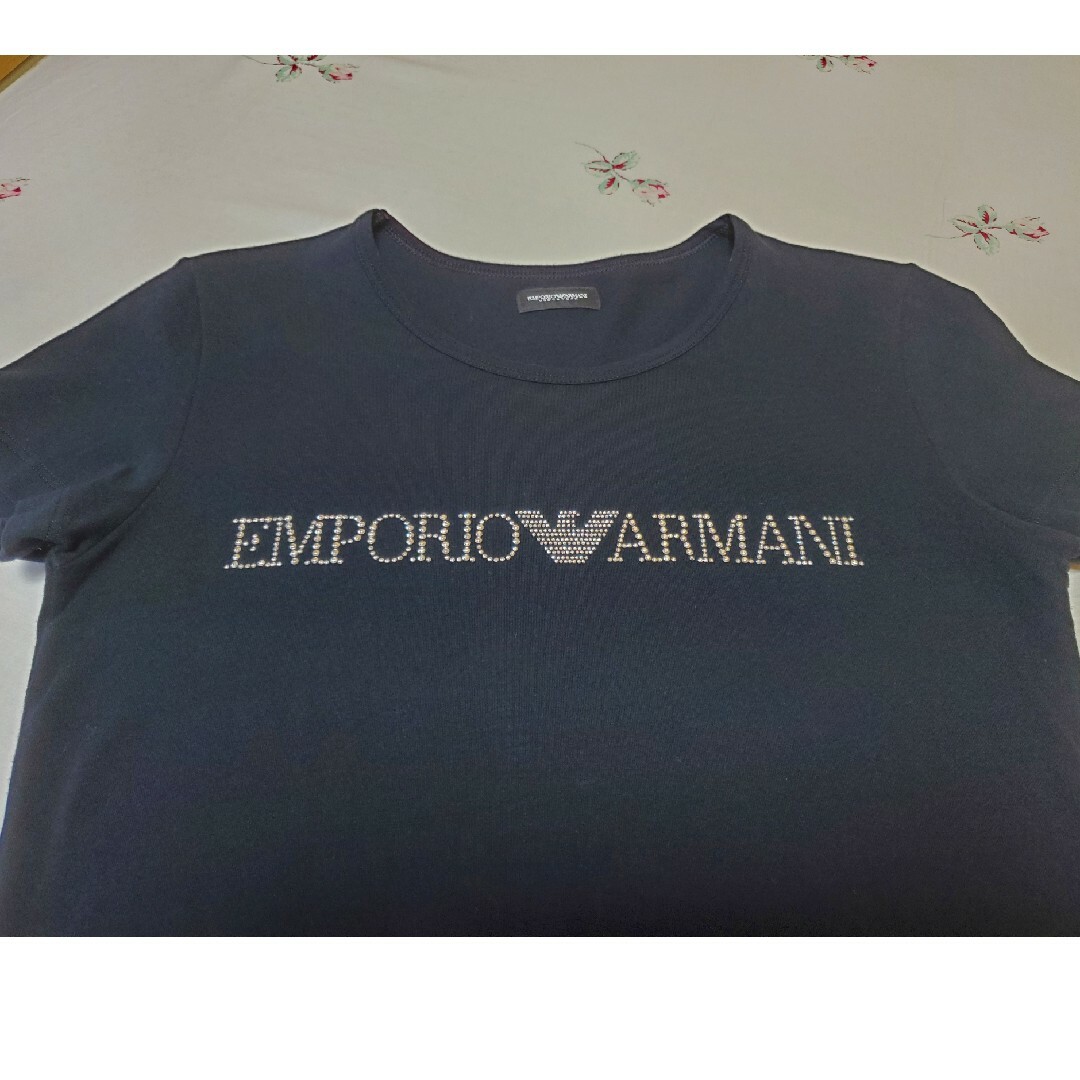 EMPORIO ARMANIエンポリオアルマーニEA7 半袖Tシャツ レディース