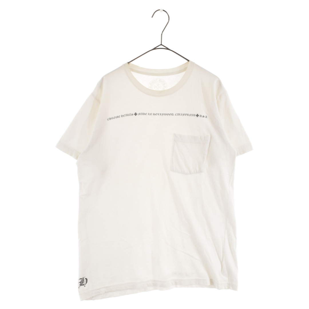 CHROME HEARTS クロムハーツ フロントロゴプリントTシャツ 半袖カットソー