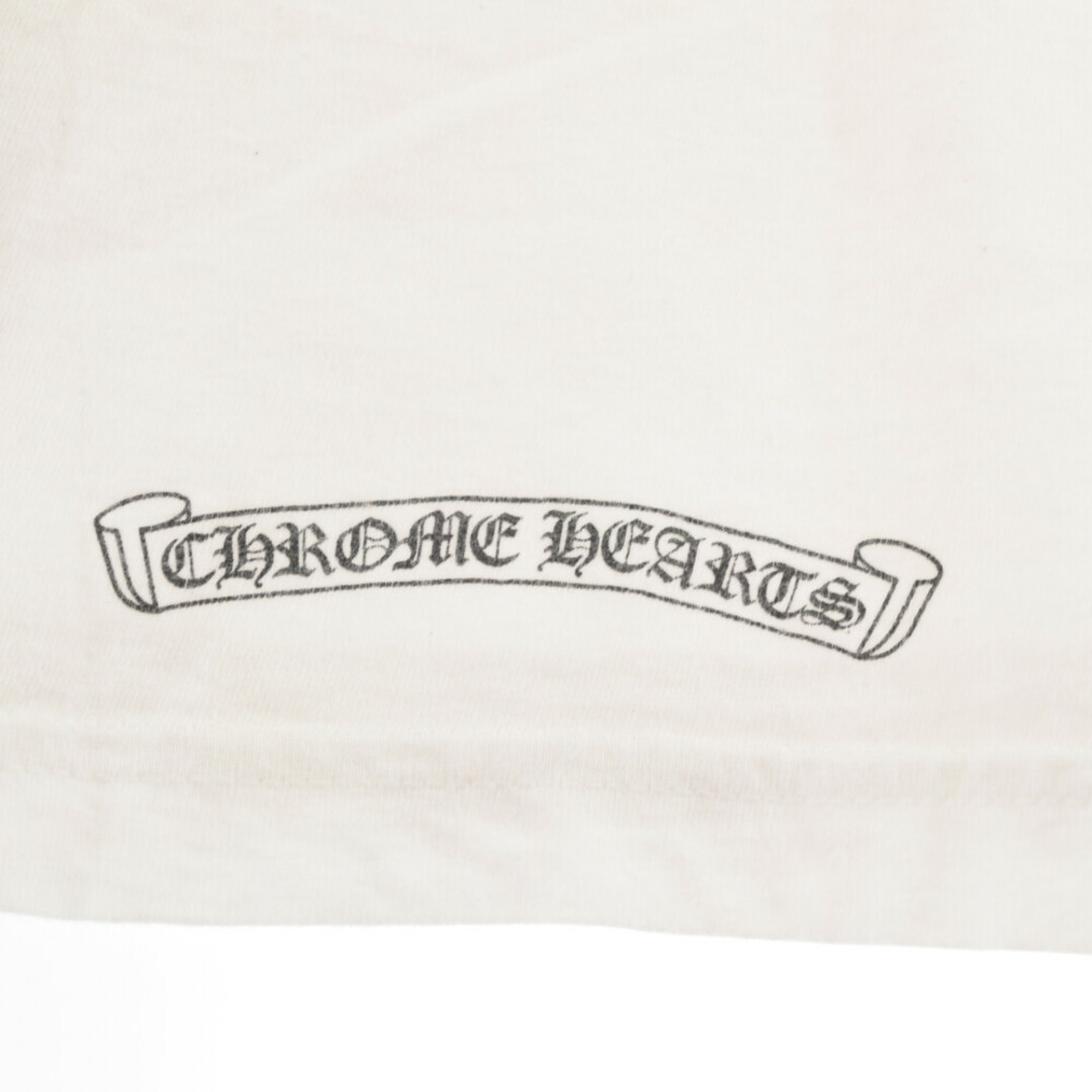 CHROME HEARTS クロムハーツ フロントロゴプリントTシャツ 半袖カットソー