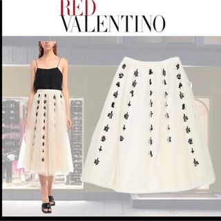 新品タグ付き！REDVALENTINO 表参道店限定チュールスカート