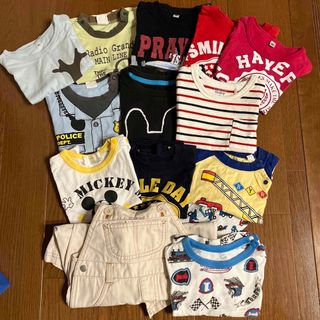 男の子80サイズ　13点まとめ売り(Ｔシャツ)