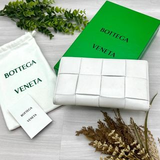 ボッテガ(Bottega Veneta) 財布(レディース)(ホワイト/白色系)の通販