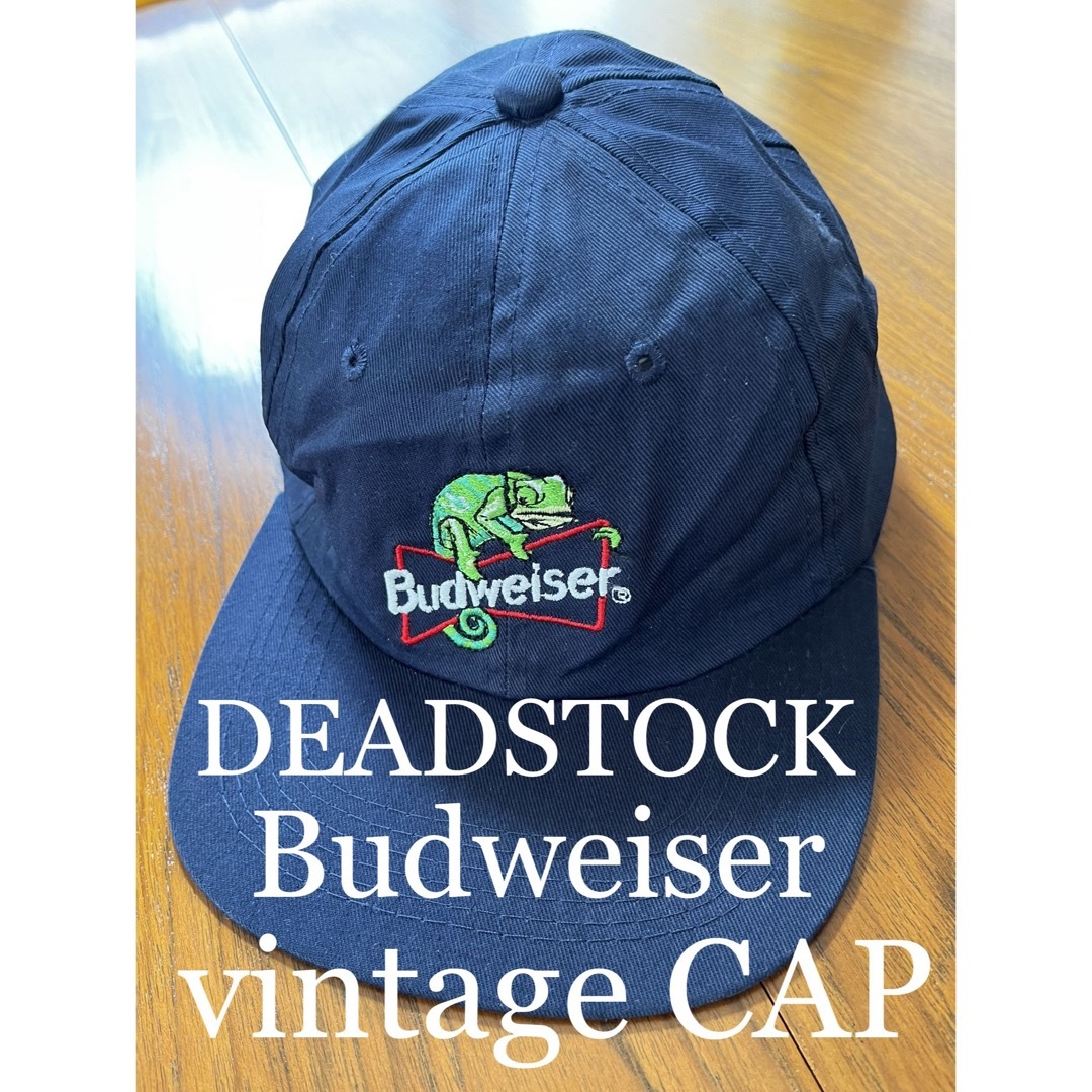 貴重！DEADSTOCK Budweiser CAP Marlboro キャップ