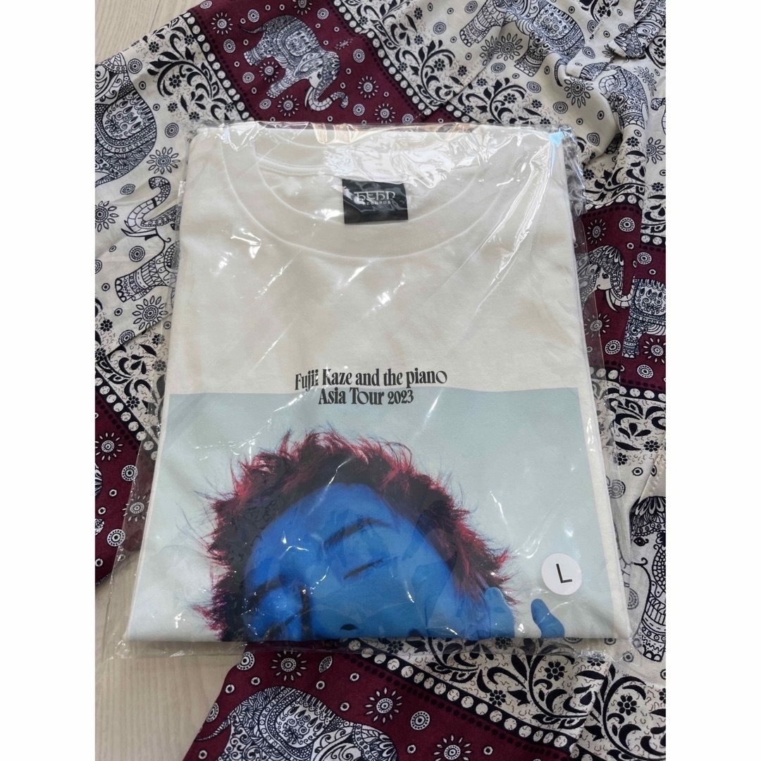 藤井風アジアツアーTシャツLサイズとタイパンツ おまけ付