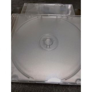 CD/DVD ケース　透明　10枚　中古　処分(CD/DVD収納)