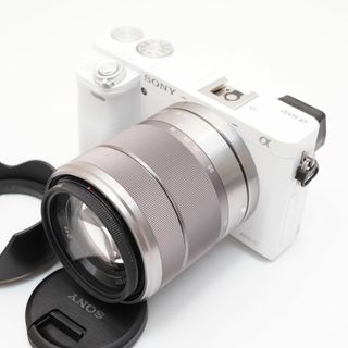 ソニー(SONY)のWi-Fi搭載 軽量★SONY α6000 ホワイト ILCE-6000Y(ミラーレス一眼)