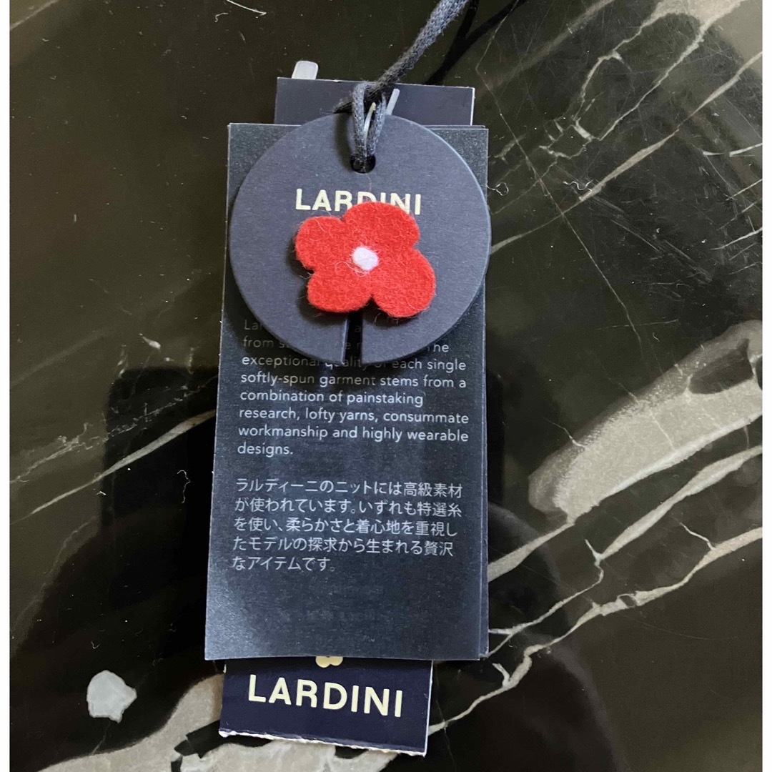 LARDINI(ラルディーニ)のラルディーニ　プートニエール　新品 メンズのファッション小物(その他)の商品写真