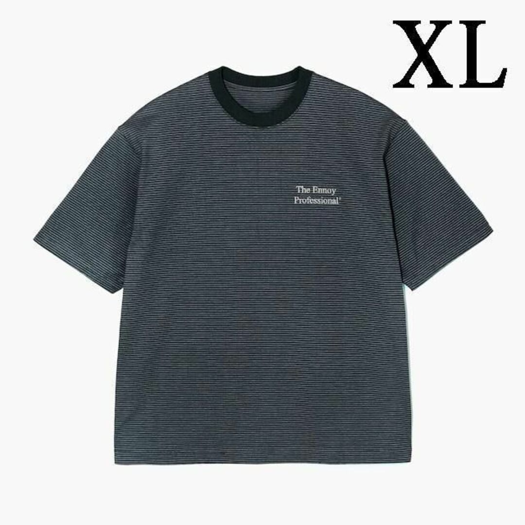 ennoy Border T-Shirt BLACK XL | フリマアプリ ラクマ