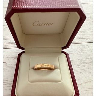 カルティエ(Cartier)のカルティエ　ラニエールリング　PG  9号(リング(指輪))