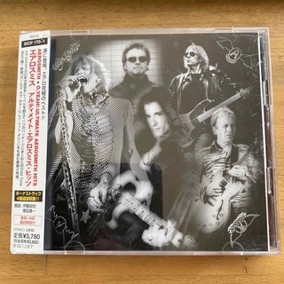 【CD】アルティメイト・エアロスミス・ヒッツ(ポップス/ロック(洋楽))