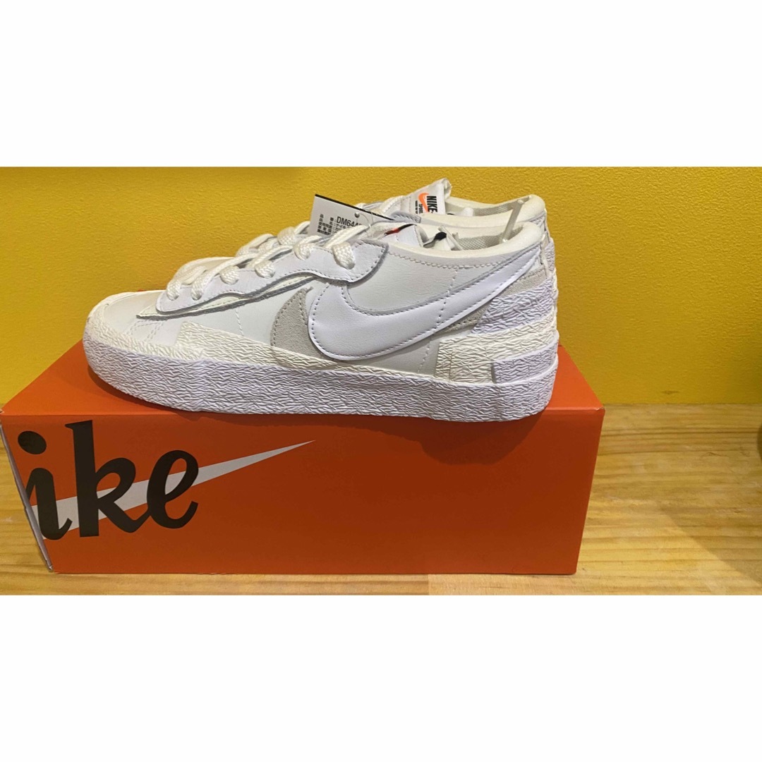 靴/シューズサカイ ナイキ ブレーザー sacai Blazer ブレザー 白 Nike